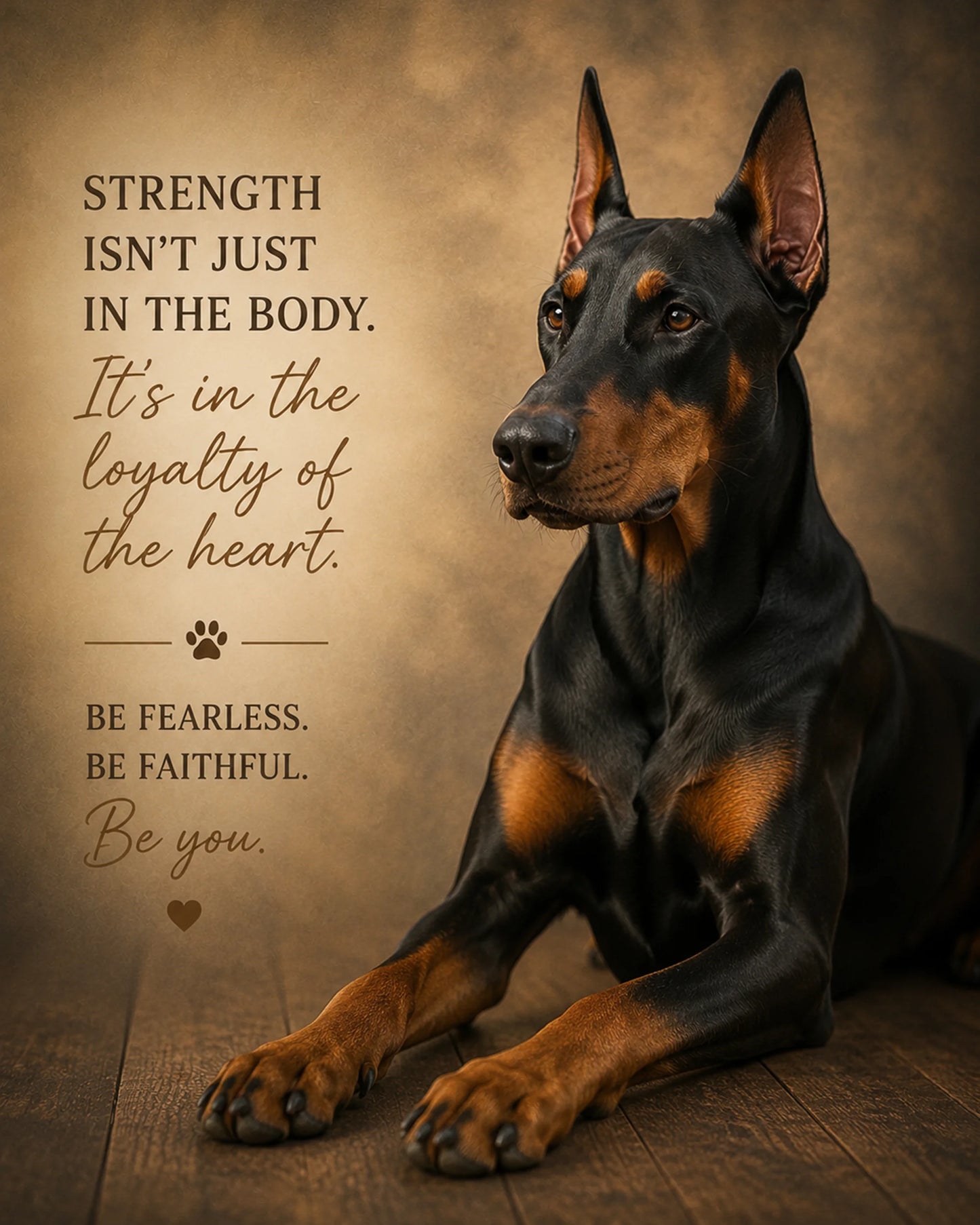 Doberman Ready