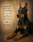 Doberman Ready