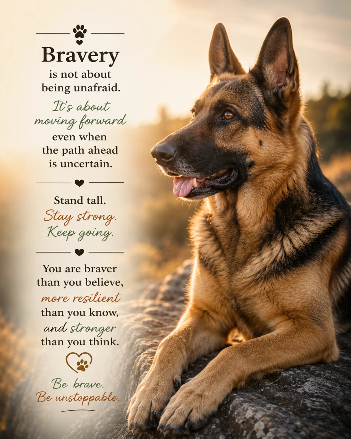 German Brave Ready