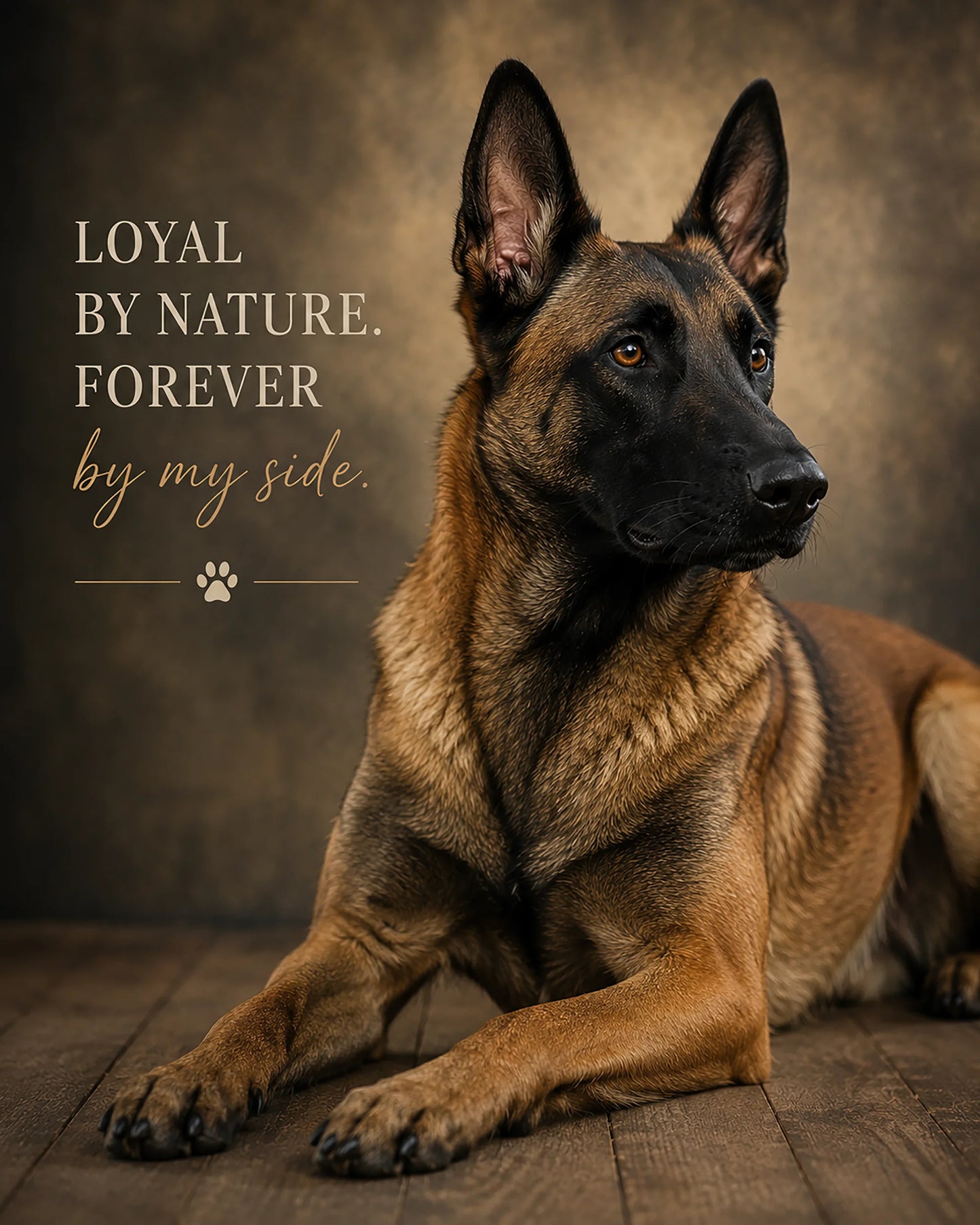 German Shepard 3 Ready