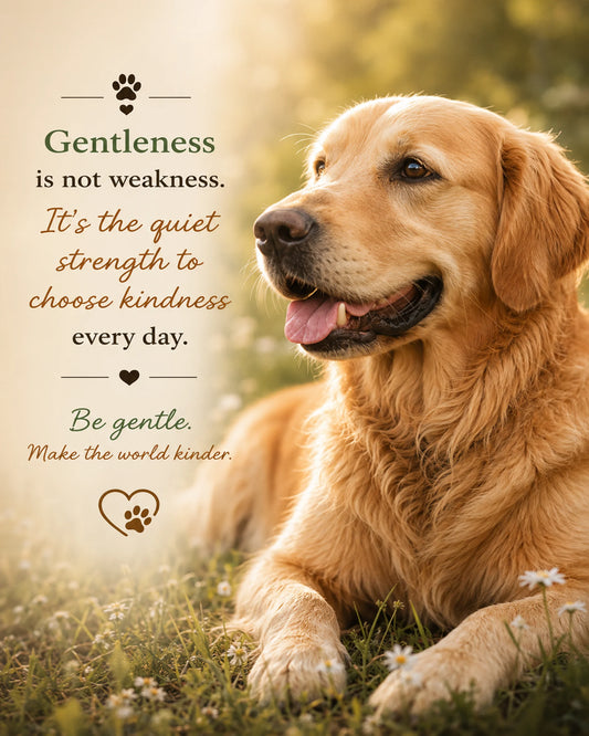 Golden Gentle Ready